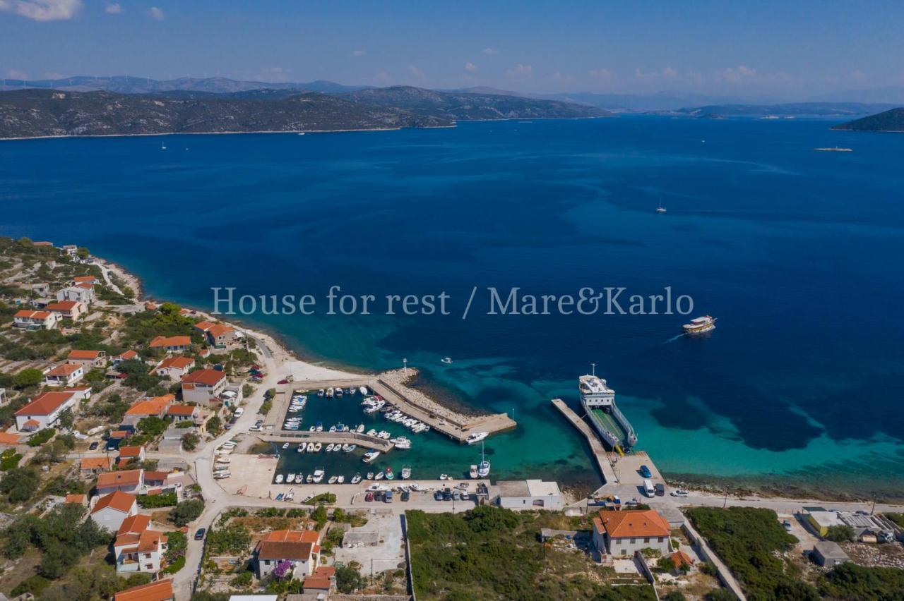 Mare&Karlo Daire Mali Drvenik Dış mekan fotoğraf