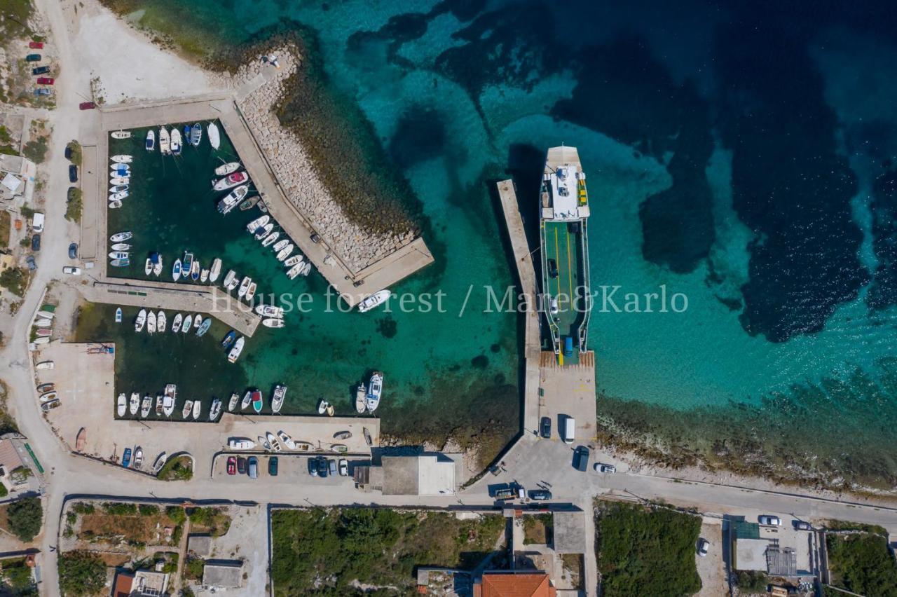 Mare&Karlo Daire Mali Drvenik Dış mekan fotoğraf